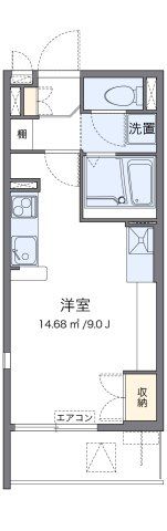 レオネクスト日野万願寺の間取り画像