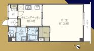 アーバンハイツ梓の間取り画像