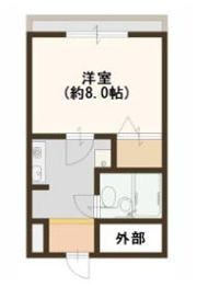 ミュゼ西淡路の間取り画像