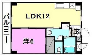ビージョイマンション1号館の間取り画像