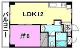 ビージョイマンション1号館の間取り画像