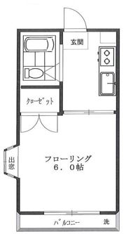 プリムローズの間取り画像