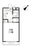グローリアスⅡの間取り画像