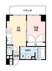 第11関根マンションの間取り画像