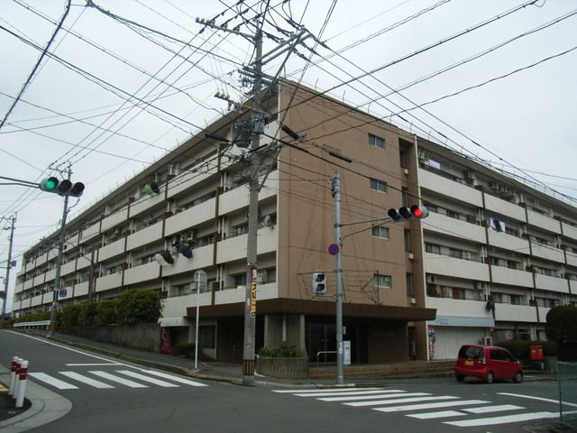 福岡高宮マンションの外観画像