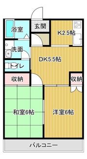 ファインハイツの間取り画像