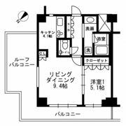 アーバンパーク代官山Ⅱの間取り画像