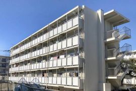 ビレッジハウス根岸1号棟の外観画像