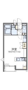 レオネクストエスペランサの間取り画像