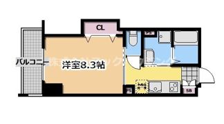 グランルージュ城東の間取り画像