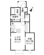 Regalo長者丸の間取り画像