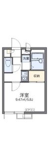 レオパレススターの間取り画像