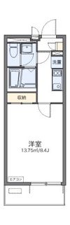レオネクストスピネルの間取り画像