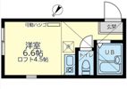 ユナイト 東寺尾ペトロポリスの間取り画像