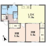 洋光シャインハウス B棟の間取り画像