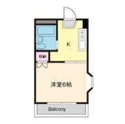 TYG第5ホエールズマンションの間取り画像