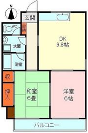 幸町旭ビルの間取り画像