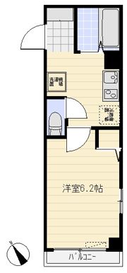 GREEN SQUARE志木の間取り画像