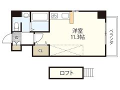 幟町シールドの間取り画像