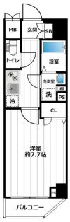 CRESTTAPP東十条の間取り画像