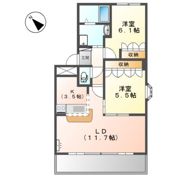 ヴァンベールの間取り画像
