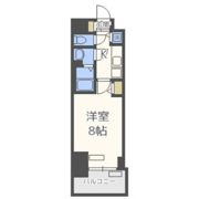 プレサンス谷町七丁目Ⅱの間取り画像