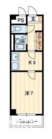グレースタワーの間取り画像