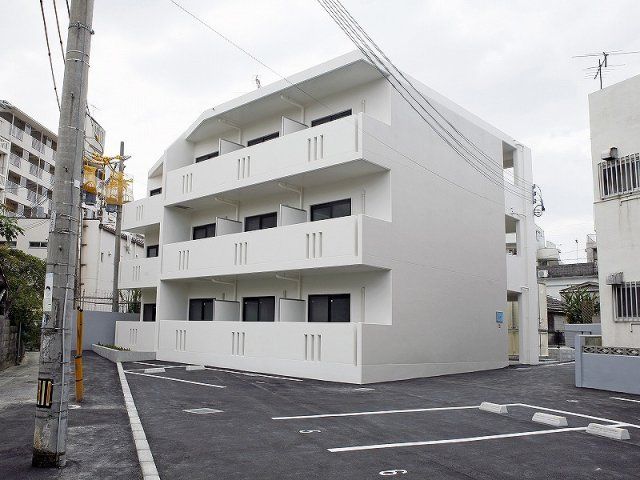 レオパレス三原の外観画像