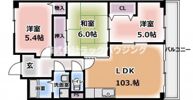 エスペランサ門真南の間取り画像
