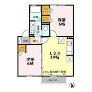フォンテーヌ Ⅱの間取り画像