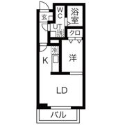 メリディアン川平参番館の間取り画像