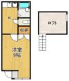 レグルス中央の間取り画像