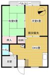 オリエントハイツの間取り画像
