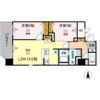 TWIN TOWERS Selinaの間取り画像