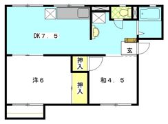 花水木の間取り画像