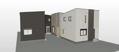 サンラプロ折尾西D棟の外観画像