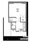 ミヤビハイツⅡの間取り画像