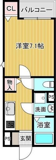 シンシア淡路の間取り画像