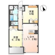 MARUKATSU UTAZUの間取り画像