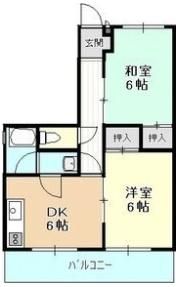 臼井ビルの間取り画像
