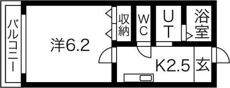みおつくし都島の間取り画像