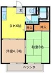 ハイツサンウェイの間取り画像