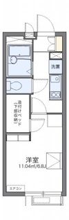 レオパレスエプレの間取り画像