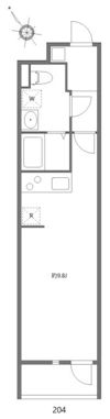 青砥ドットの間取り画像