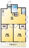 アスパ小石川の間取り画像