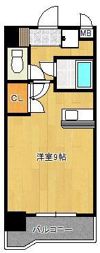 プレアール北方の間取り画像