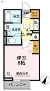 エルロードⅠの間取り画像