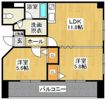 大手門原田ビルの間取り画像