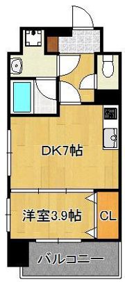 ルネッサンス21小倉東の間取り画像