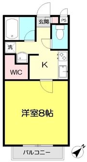 サンライフ新座の間取り画像